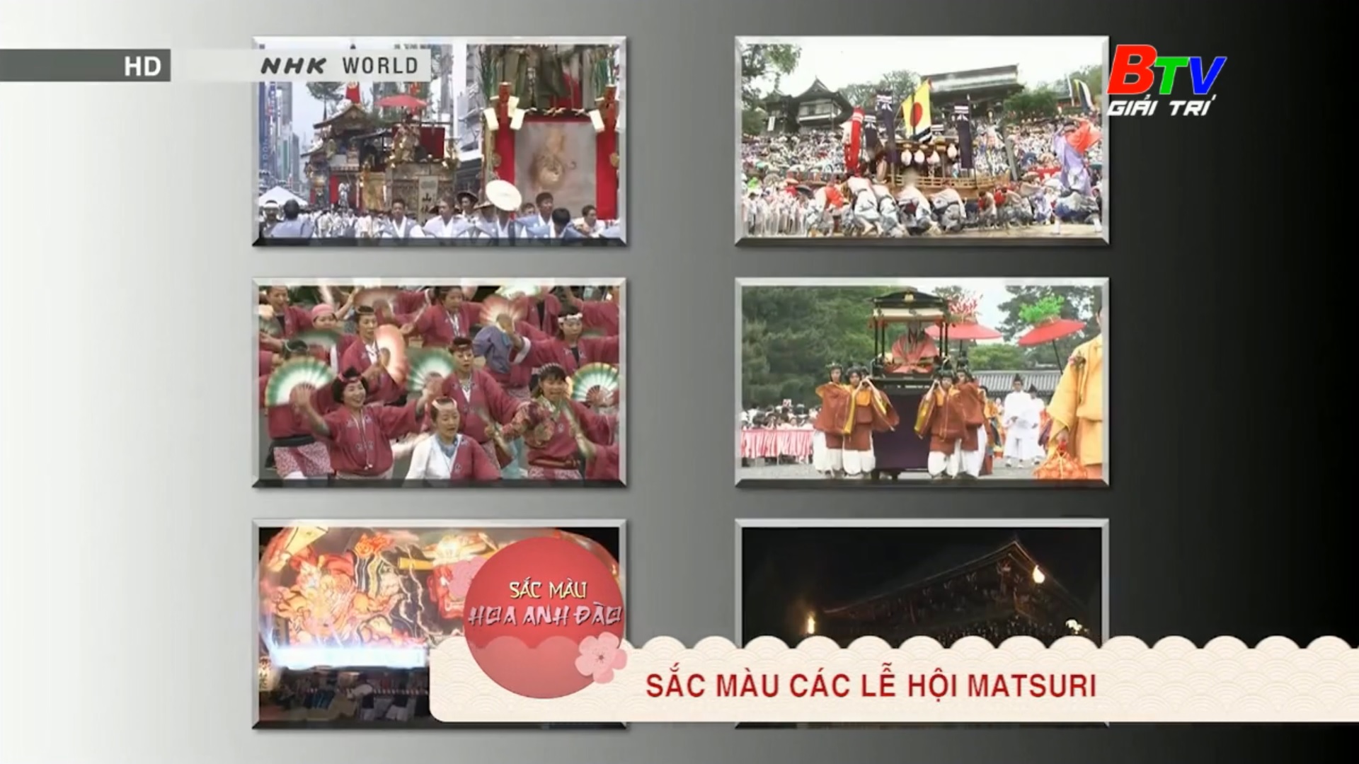 Sắc màu các lễ hội Matsuri